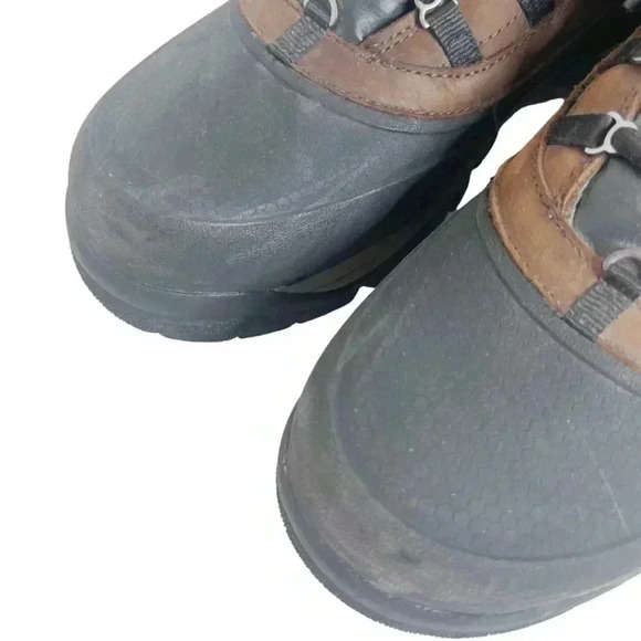 Timberland Chocorua WP Shell Toe Boot A1QKM D71 Dark Brown Winter Mens Sz 13 - Picture 13 of 15